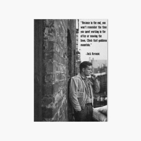 Item preview, Jack Kerouac Poster designed and sold by andimjake.
