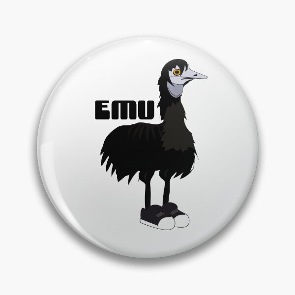 Item preview, Emo Emu designed and sold by EsjCreative.