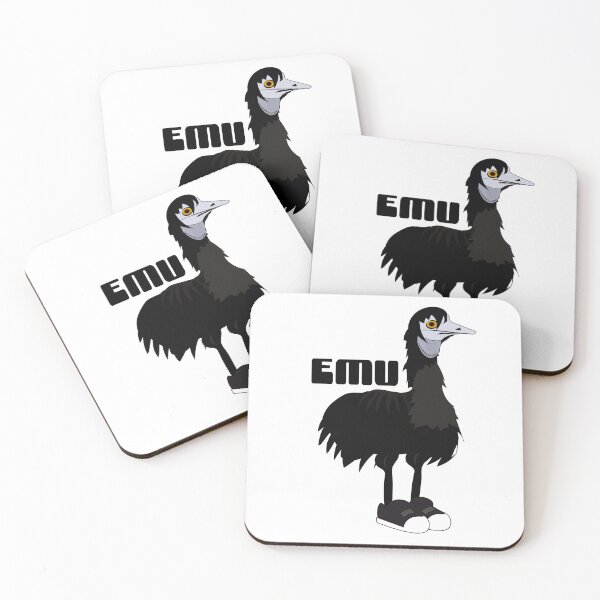 Item preview, Emo Emu designed and sold by EsjCreative.