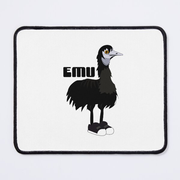 Item preview, Emo Emu designed and sold by EsjCreative.