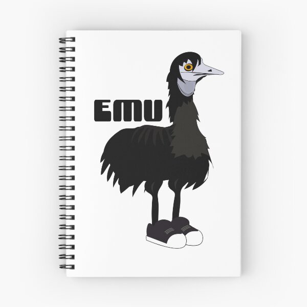 Item preview, Emo Emu designed and sold by EsjCreative.