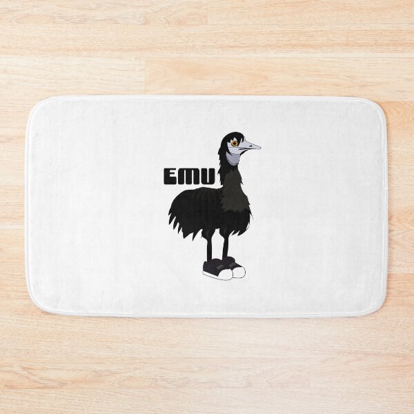 Item preview, Emo Emu designed and sold by EsjCreative.