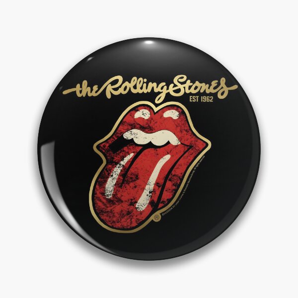 Item preview, Classic Vintage Rock Tongue Shirt designed and sold by MOUL-TMER.