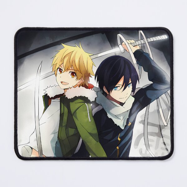 Item preview, Yukine Noragami Spirit Duo Dynamic Dark Anime Energy designed and sold by PMartistStudio.