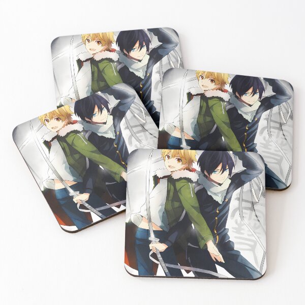Item preview, Yukine Noragami Spirit Duo Dynamic Dark Anime Energy designed and sold by PMartistStudio.