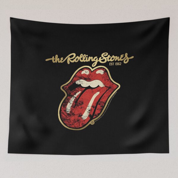 Item preview, Classic Vintage Rock Tongue Shirt designed and sold by MOUL-TMER.