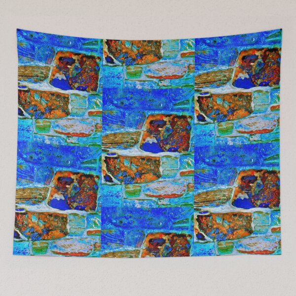 Item preview, Abstract Stone Wall designed and sold by Anthony Macaluso.