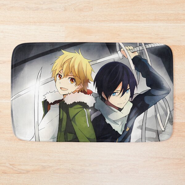 Item preview, Yukine Noragami Spirit Duo Dynamic Dark Anime Energy designed and sold by PMartistStudio.