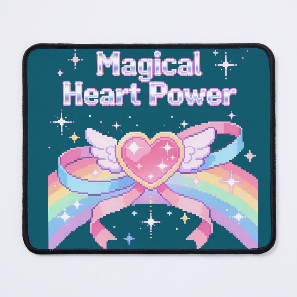 Item preview, Magical Heart Power - Kawaii Pastel Pixel Art designed and sold by PotionPixelArt.