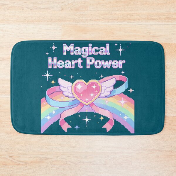Item preview, Magical Heart Power - Kawaii Pastel Pixel Art designed and sold by PotionPixelArt.