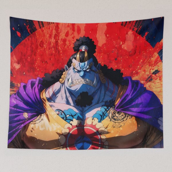 Item preview, Jinbei One Piece Red Sun Samurai Aura designed and sold by PMartistStudio.