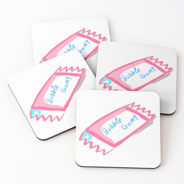 Item preview, Bubble gum chewy pink! designed and sold by Tiny-Sugar-Dove.