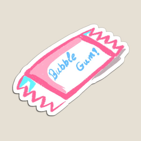 Item preview, Bubble gum chewy pink! designed and sold by Tiny-Sugar-Dove.