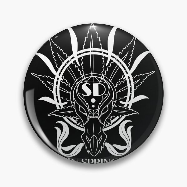 Item preview, Stylized Leaf Crest with Initials Logo designed and sold by KenColwill.