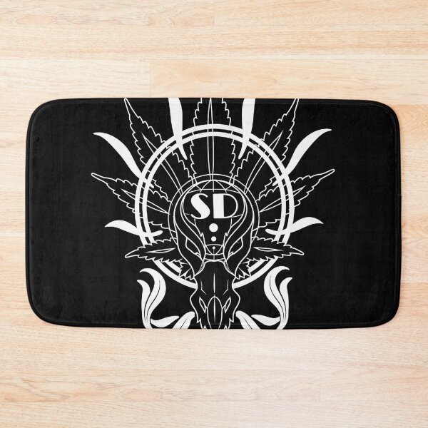 Item preview, Stylized Leaf Crest with Initials Logo designed and sold by KenColwill.