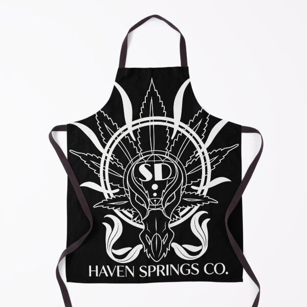 Item preview, Stylized Leaf Crest with Initials Logo designed and sold by KenColwill.