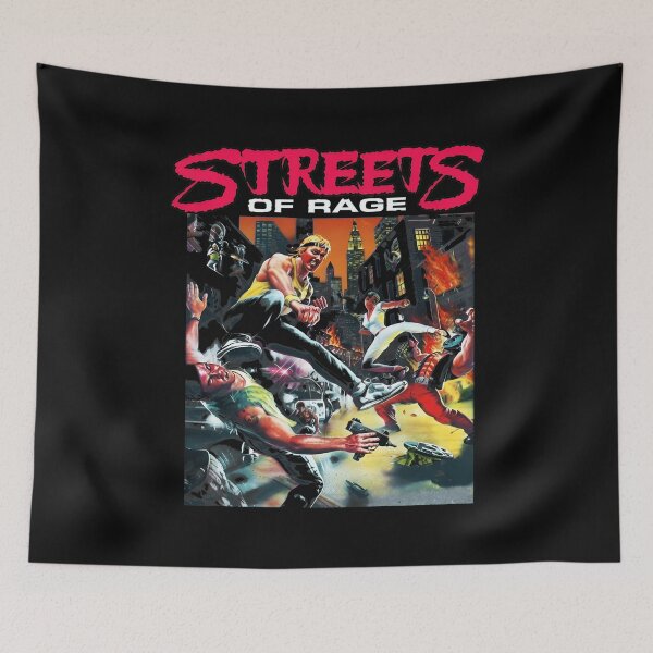 Item preview, Urban Combat Retro Game Scene Graphic designed and sold by KenColwill.