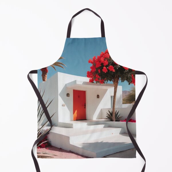 Item preview, Bougainvillea Steps to the Red Door designed and sold by Viktor Surzhko.