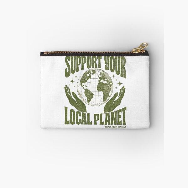 Item preview, Support Your Local Planet designed and sold by GrooveAndGlow.