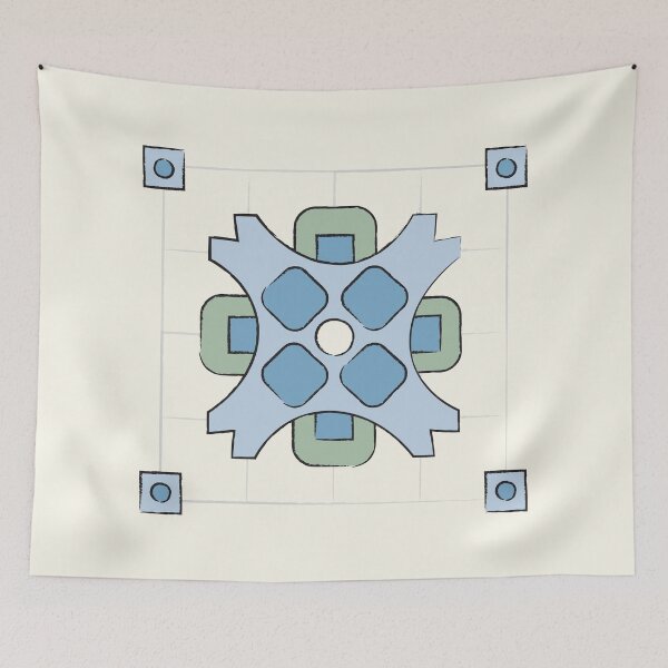 Item preview, Deco Flora - Sund designed and sold by Slade Smith.