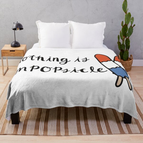 Item preview, Nothing is ImPOPsicle Quote - Black designed and sold by CreationsByMR.