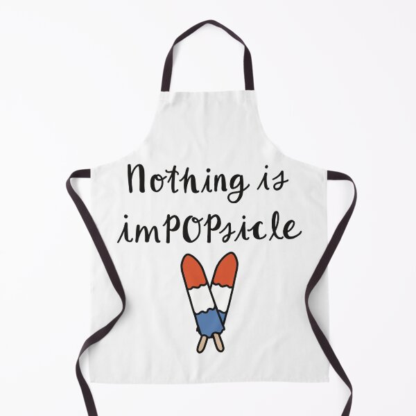 Item preview, Nothing is ImPOPsicle Quote - Black designed and sold by CreationsByMR.