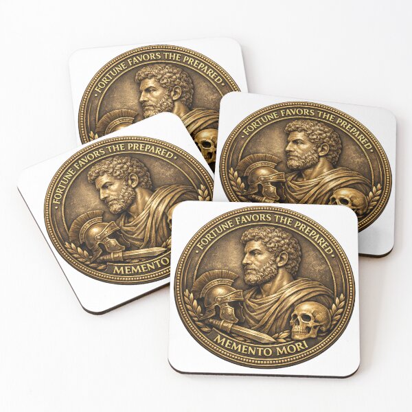 Item preview, Endure and Prepare: A Stoic's Legacy designed and sold by Dresut.