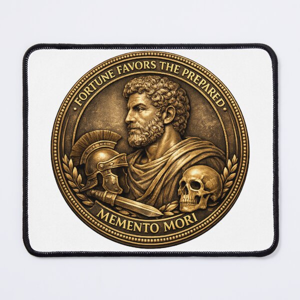 Item preview, Endure and Prepare: A Stoic's Legacy designed and sold by Dresut.
