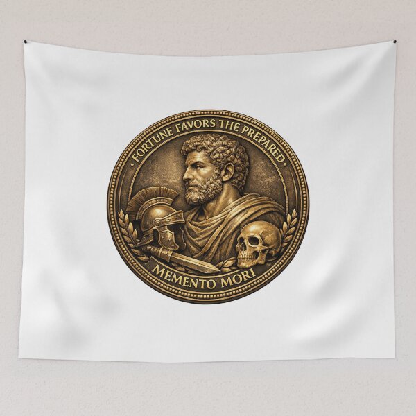 Item preview, Endure and Prepare: A Stoic's Legacy designed and sold by Dresut.