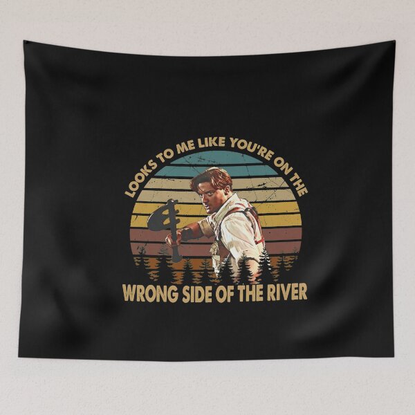 Item preview, Retro Sunset Adventure Movie Quote Garment designed and sold by KenColwill.