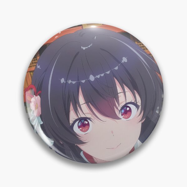 Item preview, Umi Asanagi Second Prettiest Girl Kura Nika Shrine Spring Gaze designed and sold by PMartistStudio.