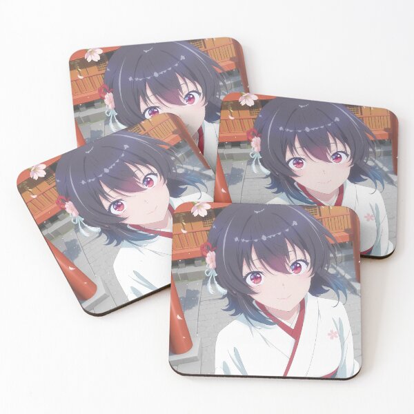 Item preview, Umi Asanagi Second Prettiest Girl Kura Nika Shrine Spring Gaze designed and sold by PMartistStudio.