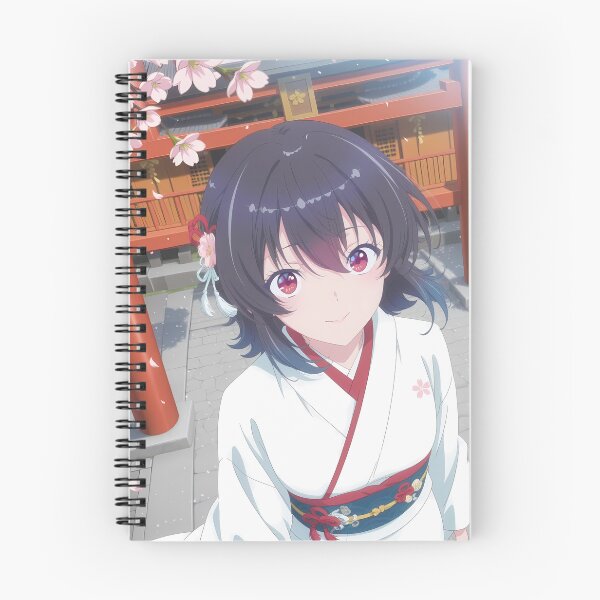 Item preview, Umi Asanagi Second Prettiest Girl Kura Nika Shrine Spring Gaze designed and sold by PMartistStudio.