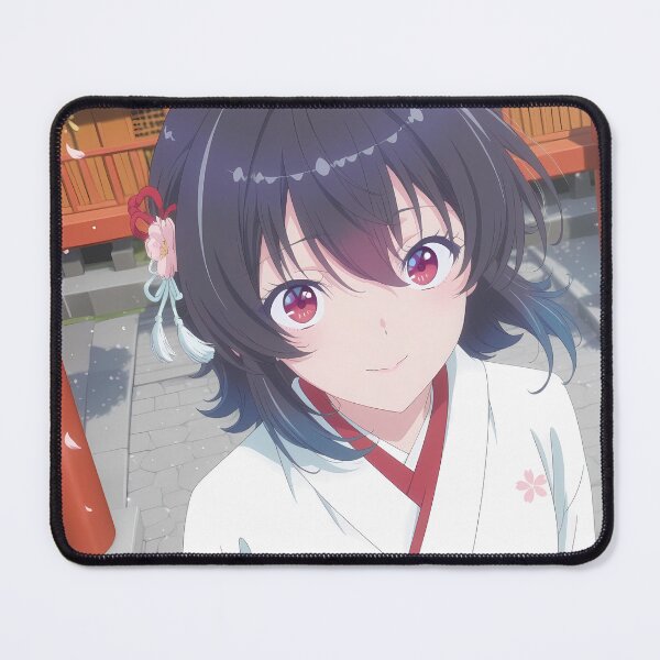 Item preview, Umi Asanagi Second Prettiest Girl Kura Nika Shrine Spring Gaze designed and sold by PMartistStudio.