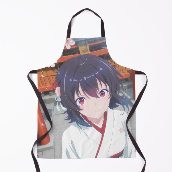 Item preview, Umi Asanagi Second Prettiest Girl Kura Nika Shrine Spring Gaze designed and sold by PMartistStudio.