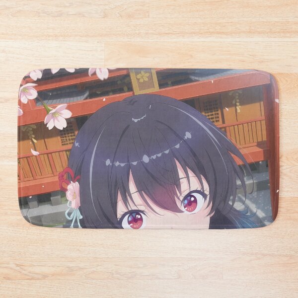 Item preview, Umi Asanagi Second Prettiest Girl Kura Nika Shrine Spring Gaze designed and sold by PMartistStudio.