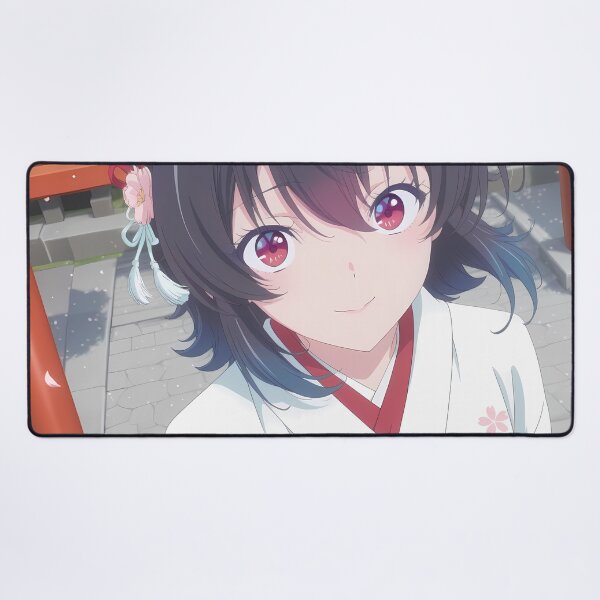 Item preview, Umi Asanagi Second Prettiest Girl Kura Nika Shrine Spring Gaze designed and sold by PMartistStudio.