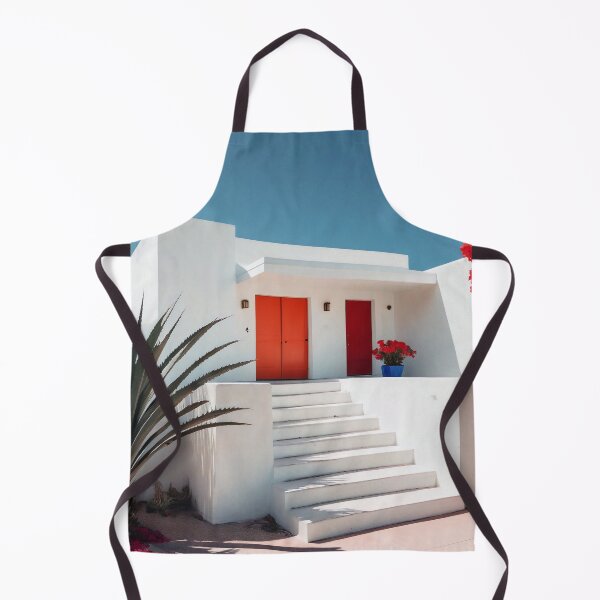 Item preview, Sunwashed Villa With Scarlet Door designed and sold by Viktor Surzhko.
