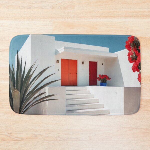 Item preview, Sunwashed Villa With Scarlet Door designed and sold by Viktor Surzhko.