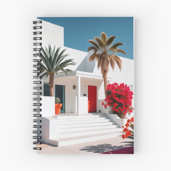 Item preview, Palm Courtyard in Summer White designed and sold by Viktor Surzhko.