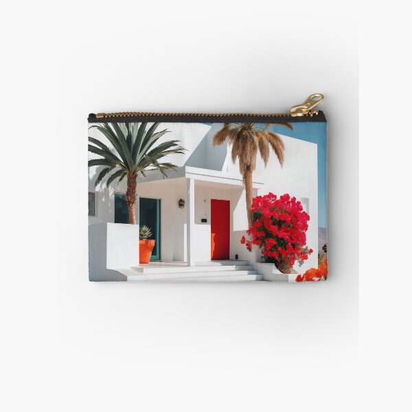 Item preview, Palm Courtyard in Summer White designed and sold by Viktor Surzhko.