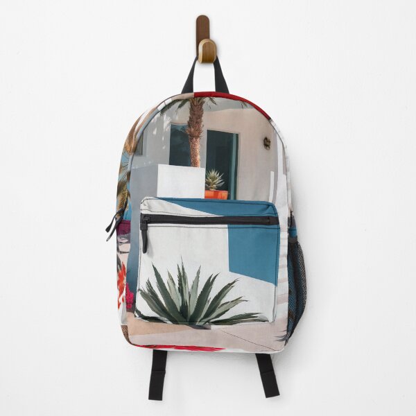 Item preview, Palm Courtyard in Summer White designed and sold by Viktor Surzhko.