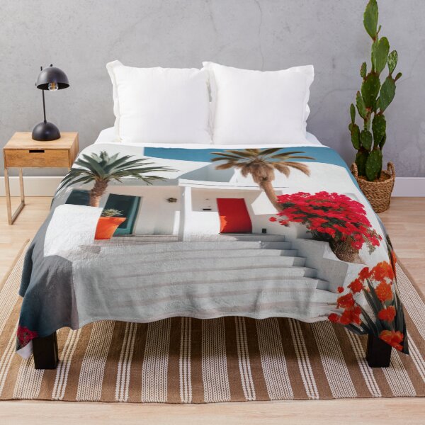 Item preview, Palm Courtyard in Summer White designed and sold by Viktor Surzhko.
