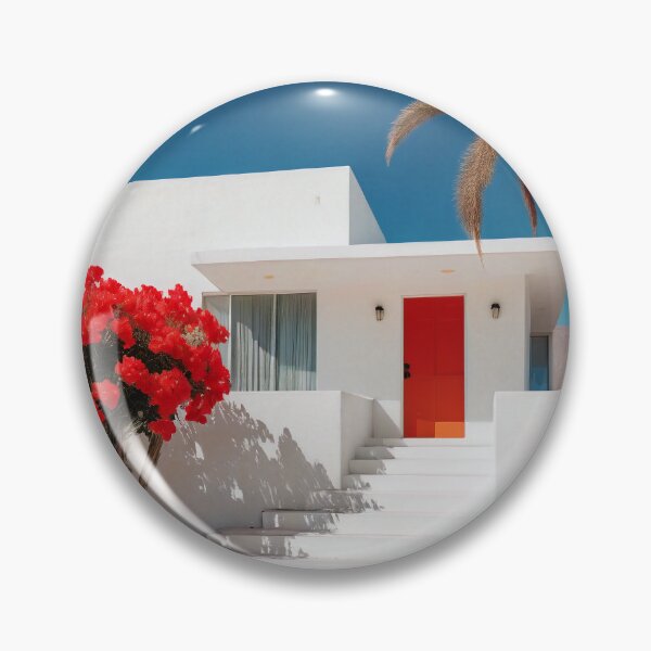 Item preview, Red Blossoms by the Pool Steps designed and sold by Viktor Surzhko.