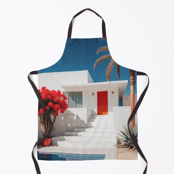Item preview, Red Blossoms by the Pool Steps designed and sold by Viktor Surzhko.