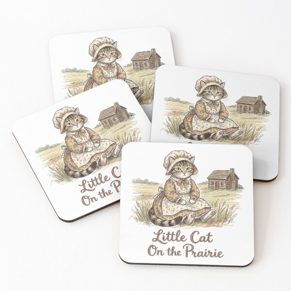 Item preview, Little Cat On The Prairie designed and sold by Popworks.