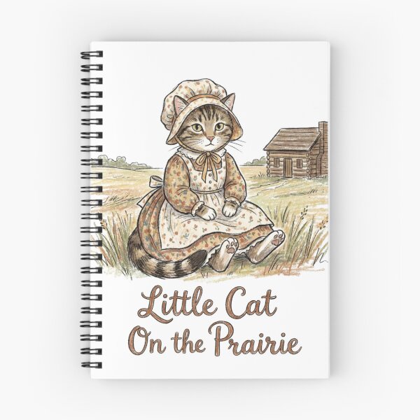 Item preview, Little Cat On The Prairie designed and sold by Popworks.