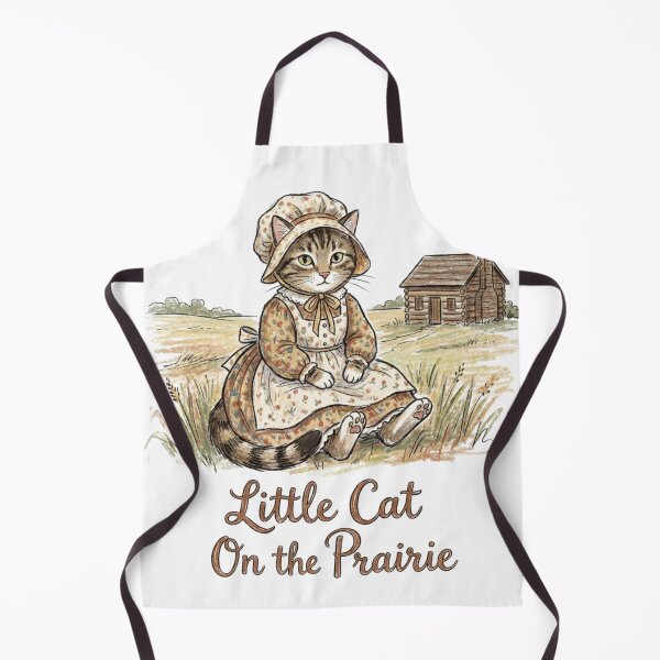 Item preview, Little Cat On The Prairie designed and sold by Popworks.