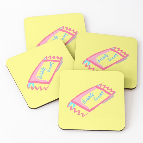 Item preview, Bubble gum chewy pink! (Yellow variant) designed and sold by Tiny-Sugar-Dove.