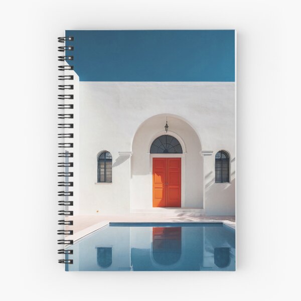 Item preview, Still Pool With Orange Door designed and sold by Viktor Surzhko.